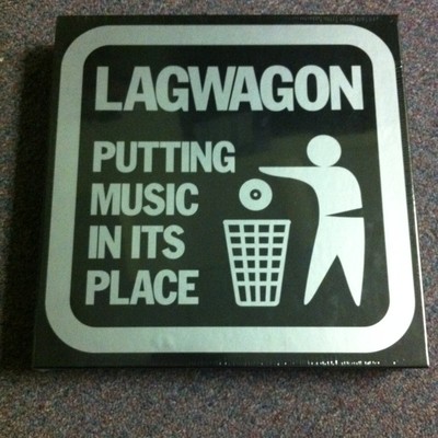 popsike.com - Color Vinyl Lagwagon Putting Music in its place BOX