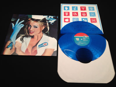 - Blink 182 - Enema of the State LP Vinyl First Pressing Mint Condition Blue - auction