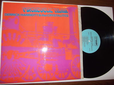 popsike.com - DERRICK HARRIOTT & THE CRYSTALITES LP PSYCHEDELIC TRAIN 1970  RARE SOUL REGGAE - auction details