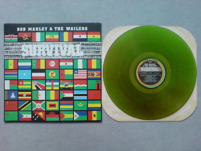 popsike.com - BOB MARLEY & THE WAILERS - SURVIVAL LP first Jamaica