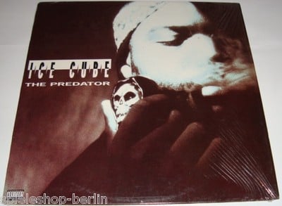 ICE CUBE PREDATOR 92年 LP 廃盤 N.W.A-