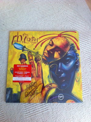 popsike.com - ROY HARGROVE - THE RH FACTOR - Hard Groove - 2 LP