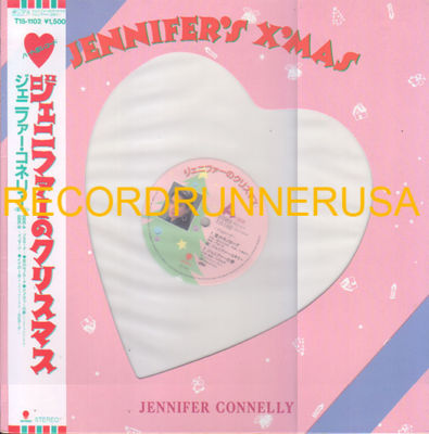 popsike.com - JENNIFER CONNELLY Jennifer's Xmas JAPAN Heart-Shaped