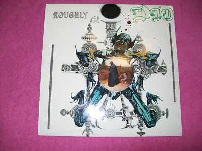 popsike.com - RONNIE JAMES DIO ROUGHLY DIO BOOTLEG DOUBLE LP