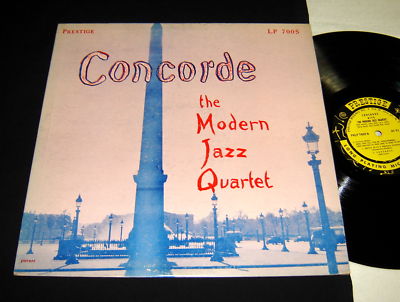 popsike.com - MODERN JAZZ QUARTET Concorde 1955 Prestige