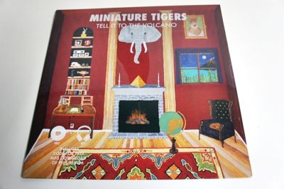 popsike.com - MINIATURE TIGERS-TELL IT TO THE VOLCANO-LP/VINYL