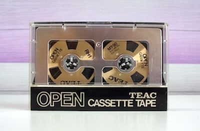  TEAC O-Casse MT-50 METAL type IV Spulencassette open