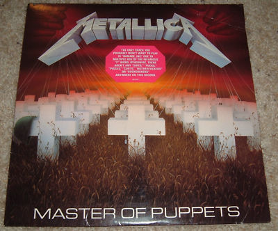 popsike.com - METALLICA - Master Of Puppets White Label Promo LP