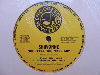 popsike.com - *SEALED* SHAVONNE SO TELL ME TELL ME 12 / MR & MRS