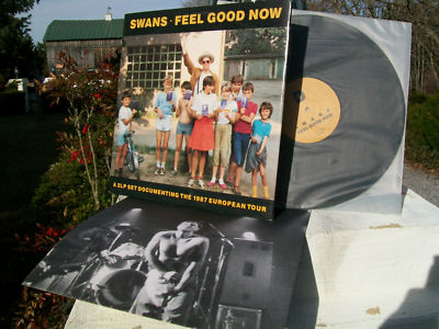 popsike.com - SWANS - FEEL GOOD NOW 2-LP European Tour WITH POSTER
