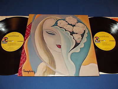 popsike.com - DEREK AND THE DOMINOS Layla ORIGINAL True 1st US