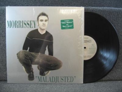 popsike.com - MORRISSEY MALADJUSTED RARE US VINYL LP IN SHRINK