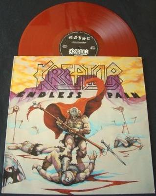 popsike.com - Kreator Endless Pain (Red Vinyl) Noise International 