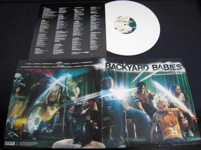 popsike.com - Backyard Babies Making Enemies Is Good EU White