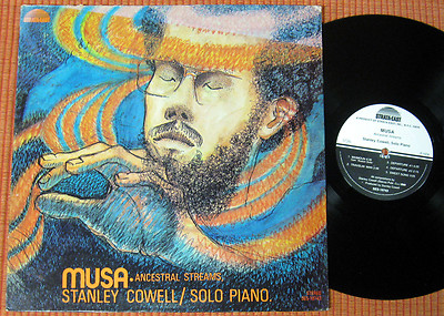 popsike.com - STANLEY COWELL Musa / Ancestral Stream RARE 1974