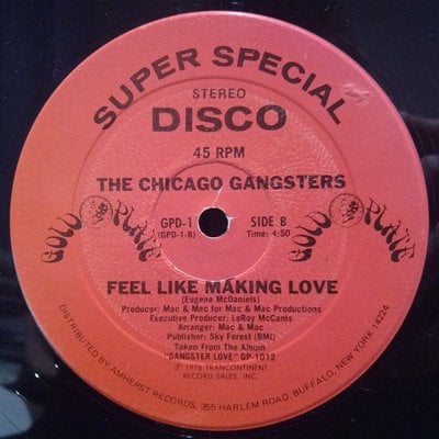 chicago gangsters gangster ストア love レコード