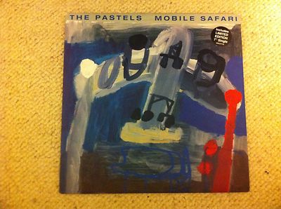 popsike.com - The Pastels - Mobile Safari RARE vinyl + 7