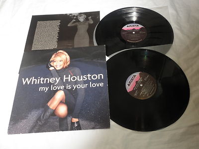 popsike.com - Whitney Houston – My Love Is Your Love 2x LP Vinyl