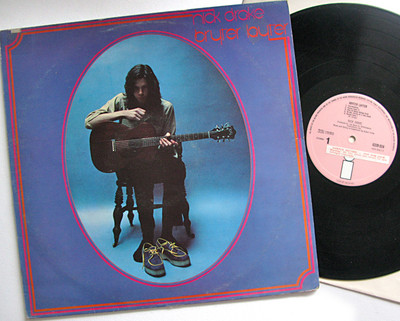 popsike.com - Nick Drake - Bryter Layter - Rare Pink Island Label