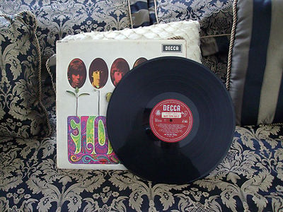 popsike.com - THE ROLLING STONES FLOWERS DECCA MONO LK4888 FACTORY SAMPLE -  auction details