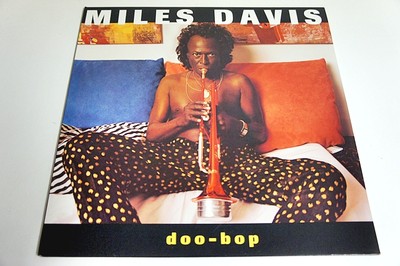 popsike.com - MILES DAVIS-DOO BOP-LP/VINYL - auction details