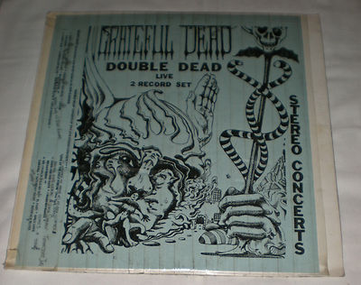 Grateful Dead・Double Dead - Live 2 Record Set-