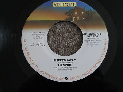 popsike.com - ALLSPICE Slipped Away IN DEMAND MODERN SOUL ORIG.45