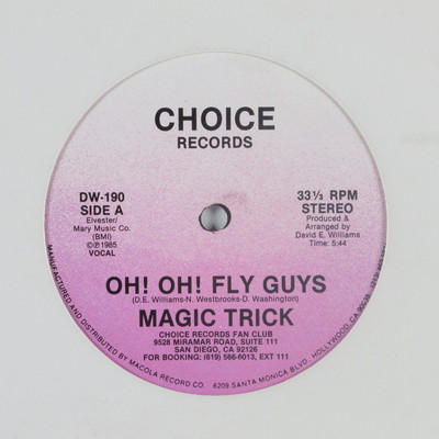 popsike.com - MAGIC TRICK Oh Oh Fly Guys CHOICE 12