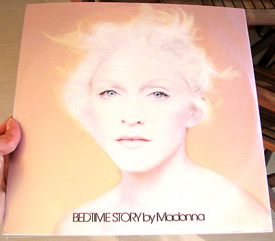 popsike.com - LIMITED MADONNA BEDTIME STORY HOLOGRAPHIC SLEEVE 12