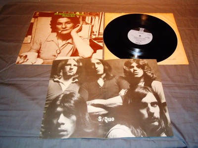 popsike.com - STATUS QUO MA KELLY'S GREASY SPOON UK LP + POSTER