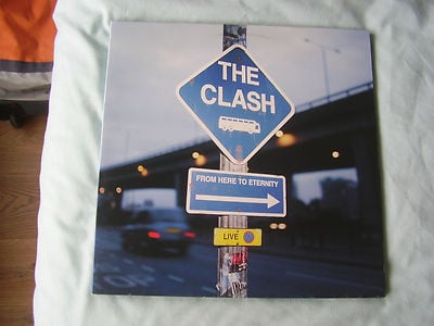 popsike.com - The Clash From Here To Eternity Live on vinyl
