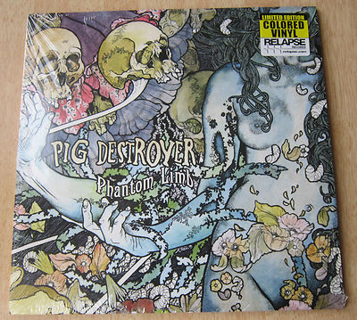 popsike.com - PIG DESTROYER - PHANTOM LIMB RED VINYL LP