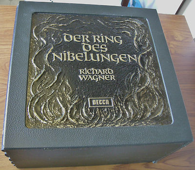 popsike.com - DECCA - Richard Wagner Der Ring Des Nibelungen 22 LP