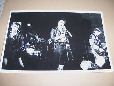 popsike.com - VICIOUS WHITE KIDS - ORIG PRESS PHOTO SEX PISTOLS