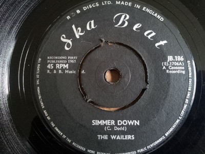 popsike.com - Bob Marley & The Wailers-Simmer Down- SKA BEAT 7