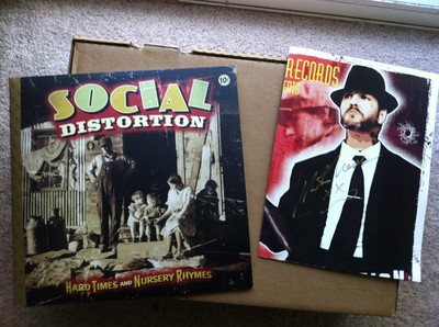 popsike.com - SOCIAL DISTORTION Hard Times And Nursery Rhymes RSD