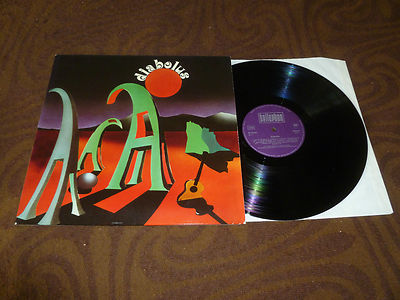 popsike.com - DIABOLUS-same '71 GERMAN BELLAPHON LP. UK PROG GEM NON UK  RELEASE - auction details