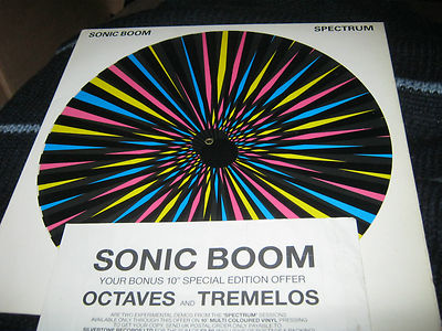 popsike.com - SONIC BOOM-SPECTRUM LP WITH REVOLVING SLEEVE