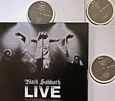 popsike.com - Black Sabbath Live Hammersmith Odeon rare 3LP vinyl