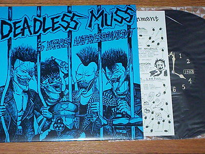 popsike.com - DEADLESS MUSS LP JAPAN PUNK ZOUO GISM GAUZE LIP