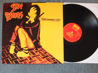 popsike.com - Stiv Bators: Disconnected LP Original Finland-only