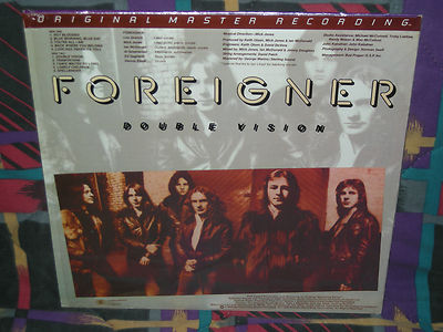 popsike.com - MFSL - FOREIGNER - DOUBLE VISION - MOBILE FIDELITY