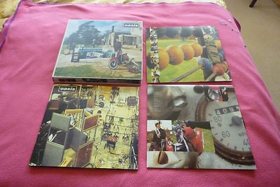  - OASIS - Be Here Now - Double 12in Vinyl - Fan Club Box Set -  Creation Records - auction details