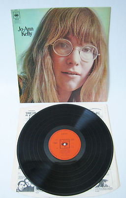 popsike.com - Jo-Ann Kelly - Jo-Ann Kelly CBS LP from 1969 (CBS