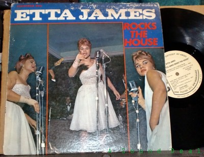 Etta James-Etta James Rocks The House Exclusive LP Color Vinyl