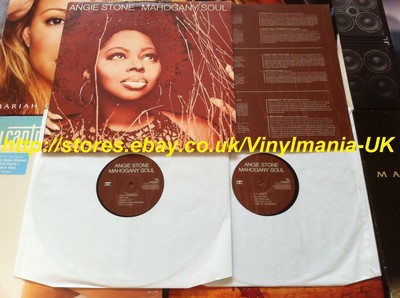 popsike.com - Angie Stone MAHOGANY SOUL 2001 OG Promo Vinyl 2LP