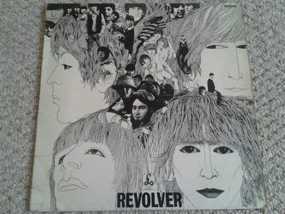 popsike.com - The Beatles - Revolver - Very Rare Mono Vinyl LP Factory ...