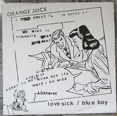 popsike.com - MEGA Rare ORANGE JUICE 'BLUE BOY / LOVESICK