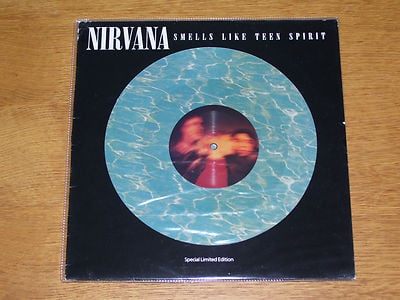 popsike.com - NIRVANA - SMELLS LIKE TEEN SPIRIT - UK 12 INCH VINYL