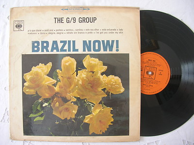 popsike.com - G/9 GROUP Brazil Now ORIG BRAZIL BOSSA JAZZ VOCALS